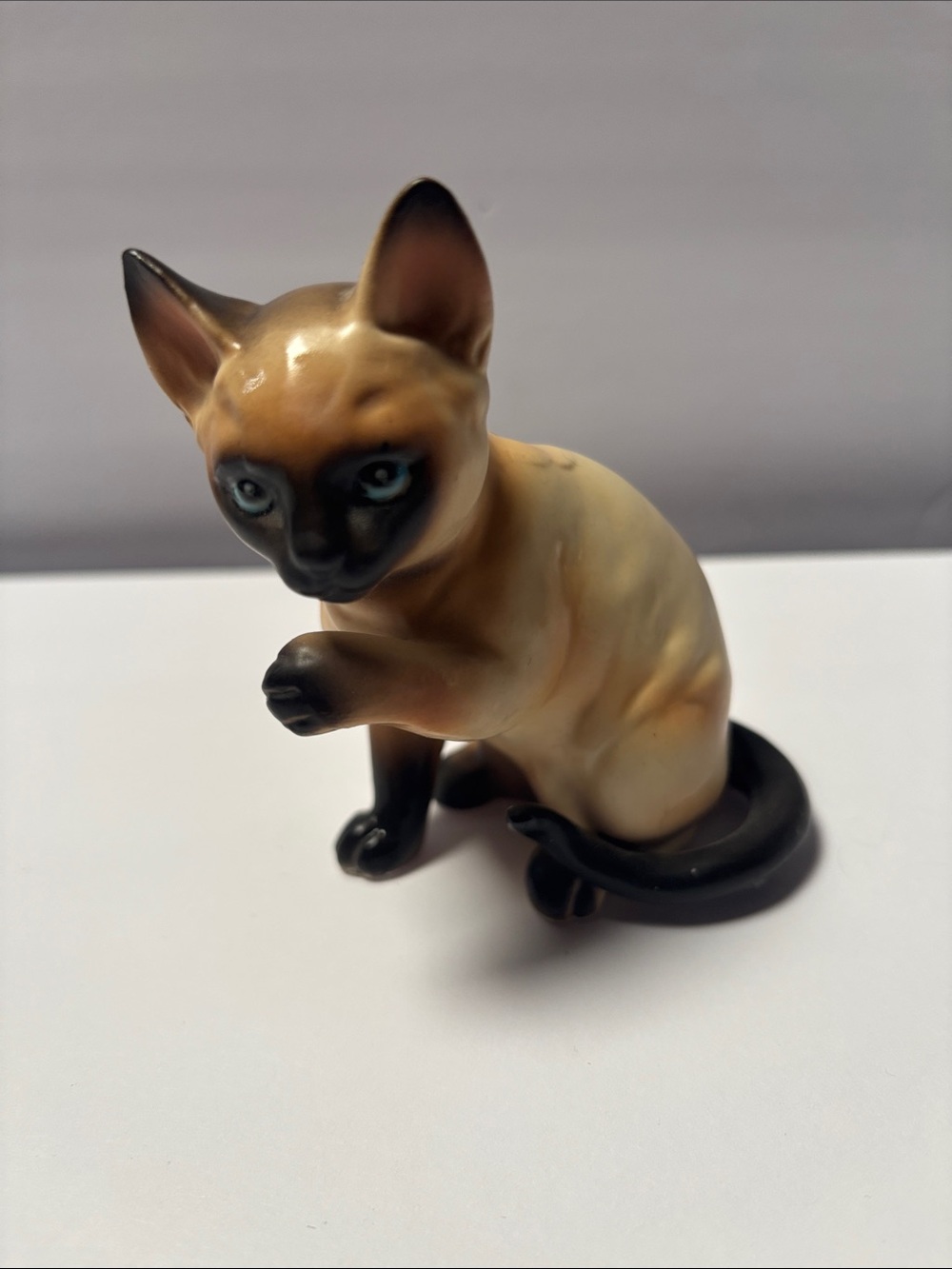 Lefton H4032 Siamese Cat Figurine